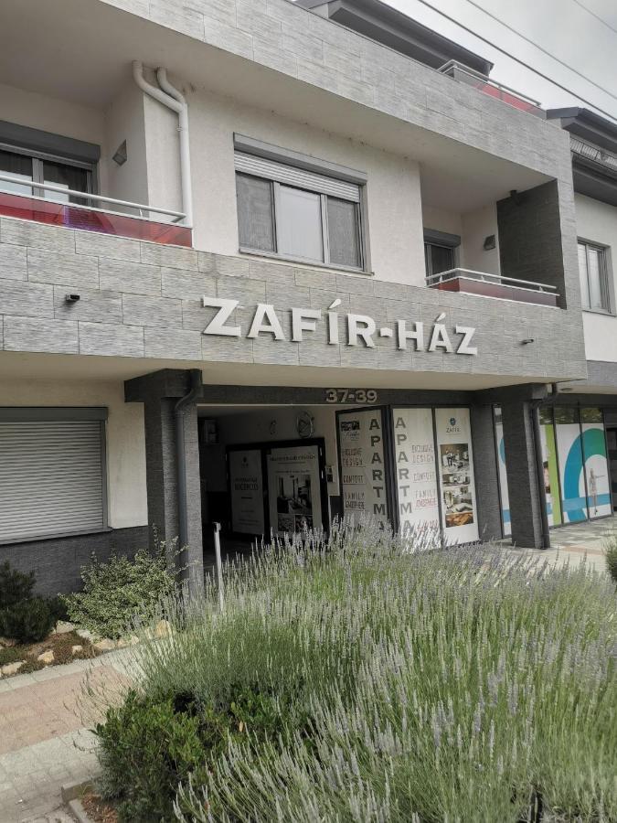 Szabo Lux Apartman Sárvár Exteriör bild