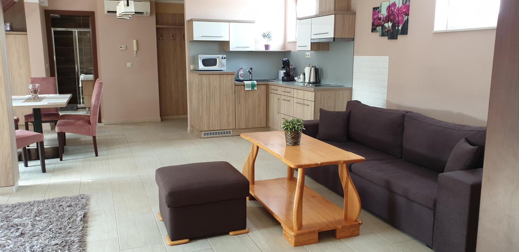 Szabo Lux Apartman Sárvár Exteriör bild